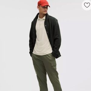 NWOT Lululemon Evolution Short-Sleeve Polo Shirt